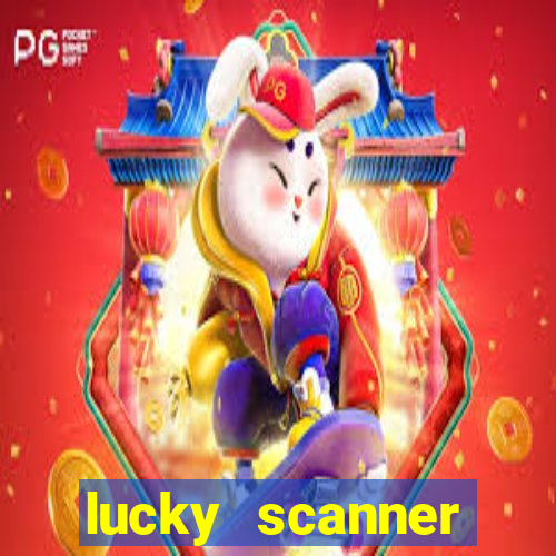 lucky scanner leitor da sorte